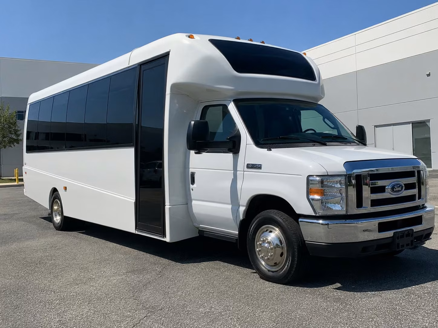 20 passenger minibus
