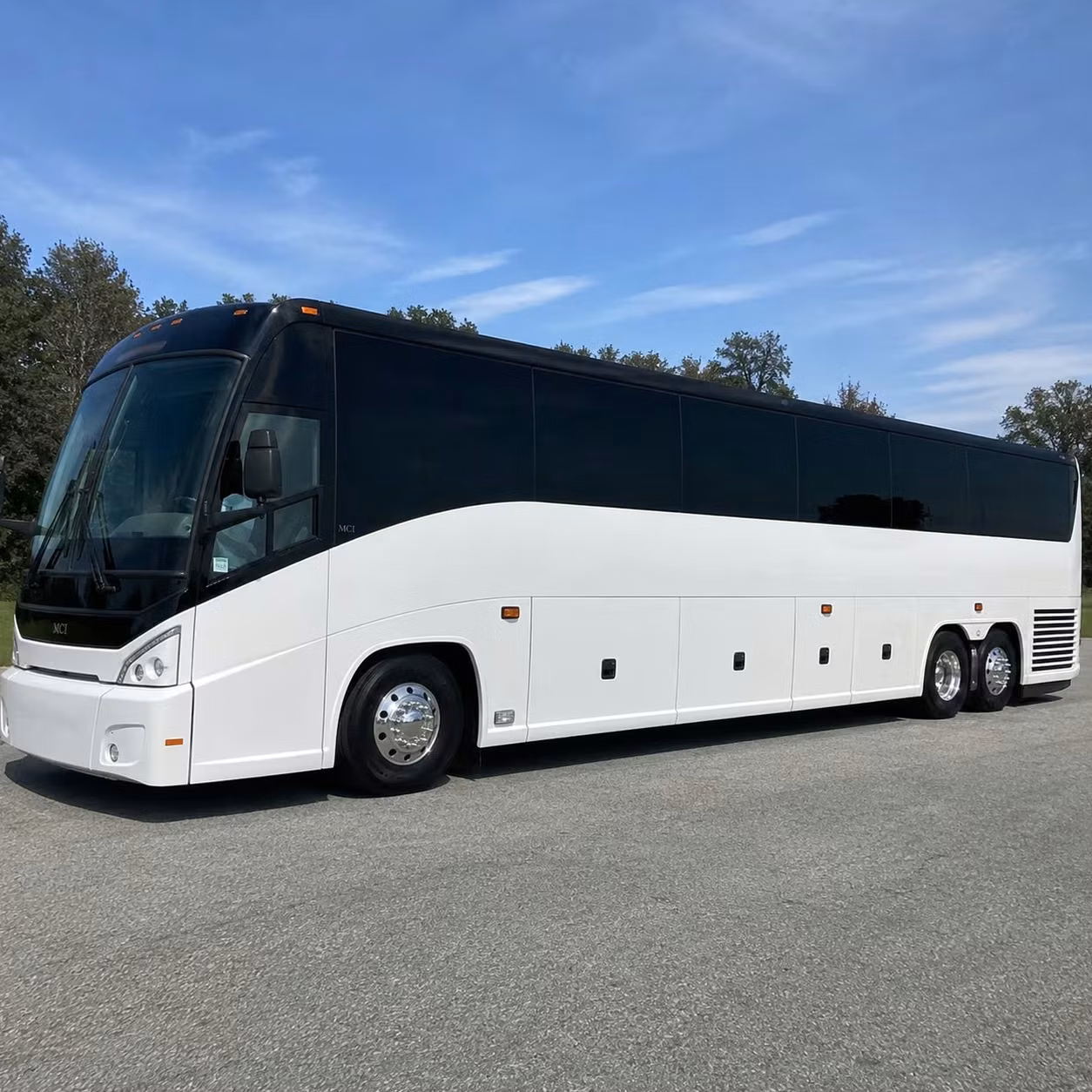 bus rental options for new york city trips