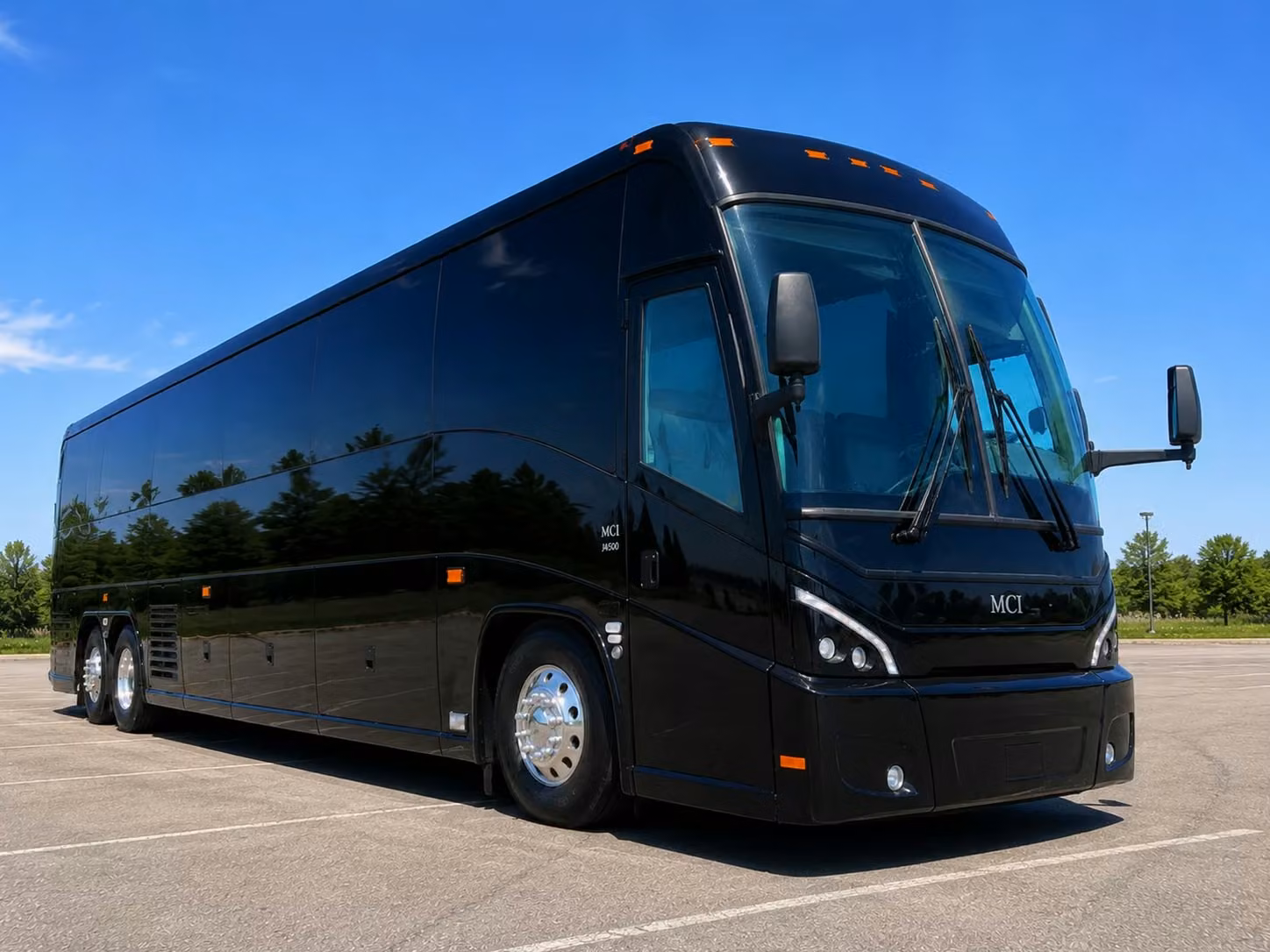 corporate event conference shuttle bus rentals in new york city