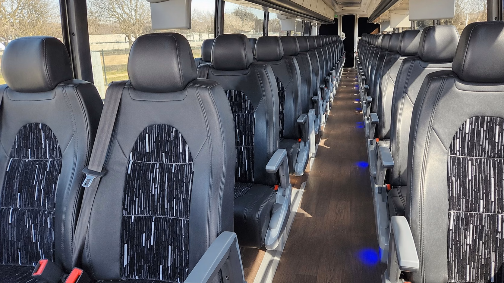 how bus type changes charter bus rental prices in new york city