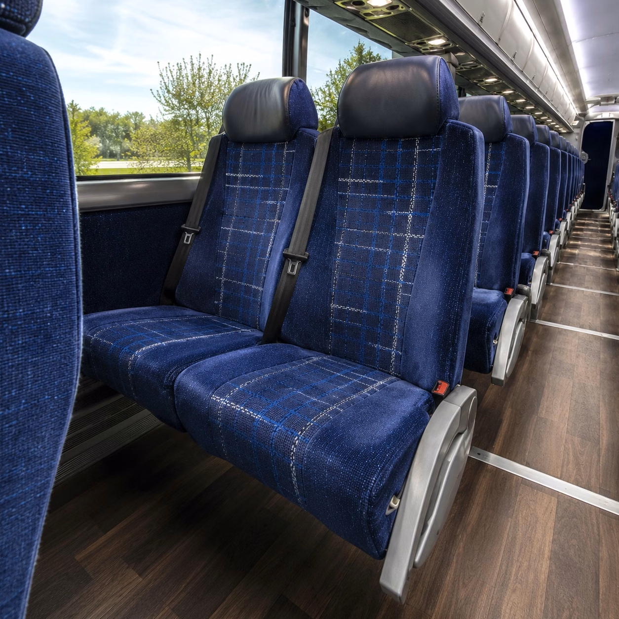 how time of year and peak seasons affect charter bus prices in new york city