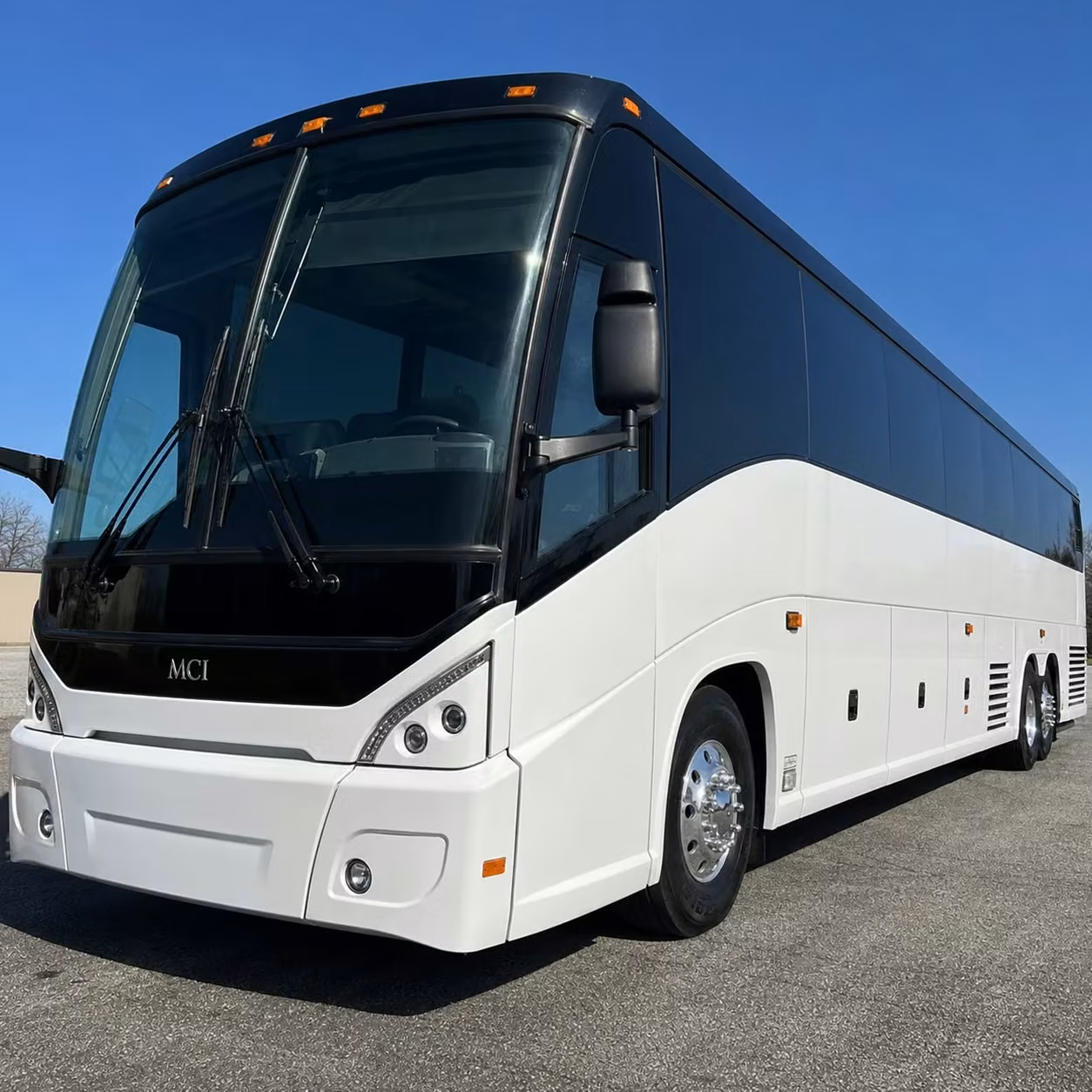 new york city long distance bus rentals