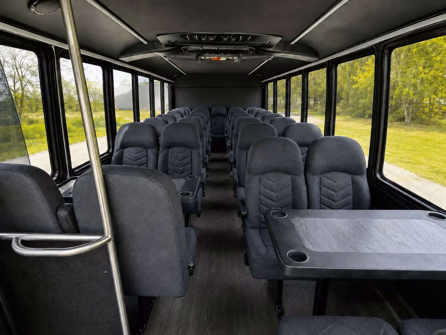 new york city sports team fan bus rentals