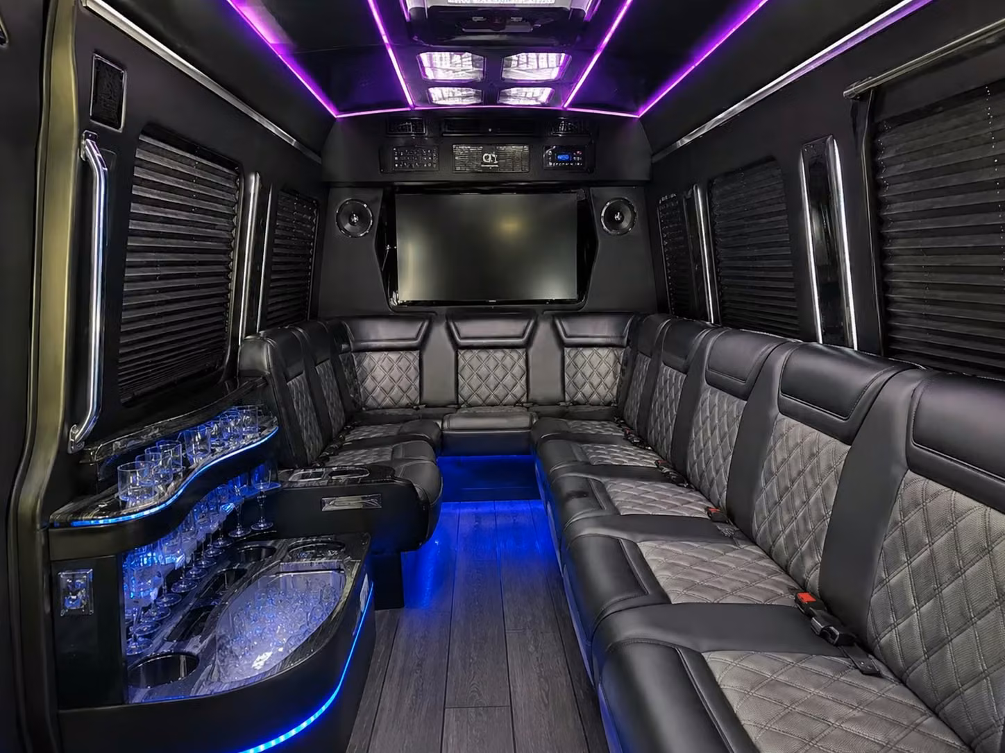 pre prom dinner shuttles and after prom transportation in new york city