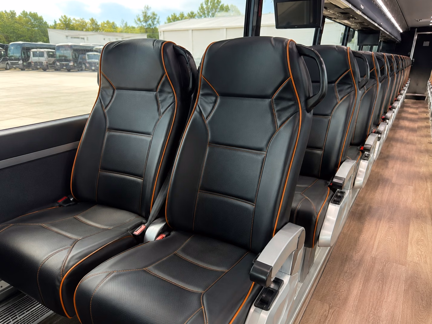 sports teams and fan groups travel better together on a long distance charter bus