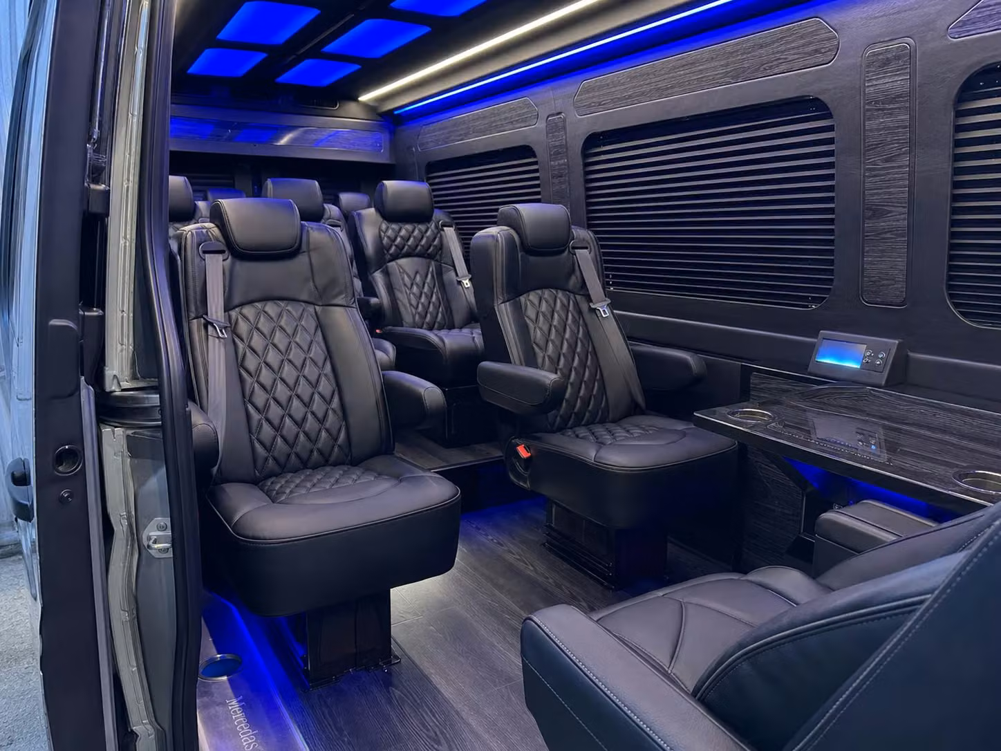 sprinter van transportation for groups and events across new york city