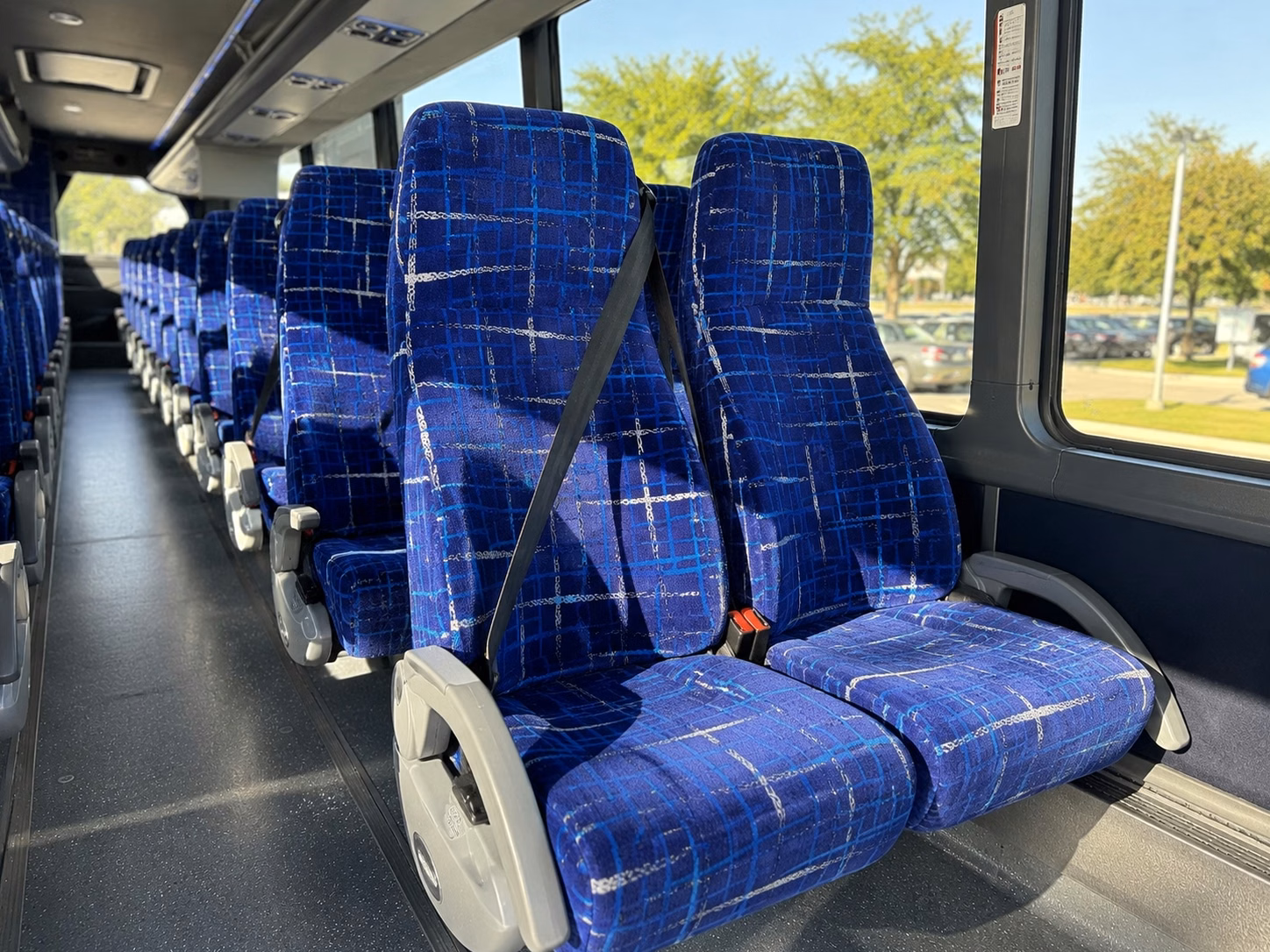 whatever your sporting event in new york city there is a bus in the network ready for it